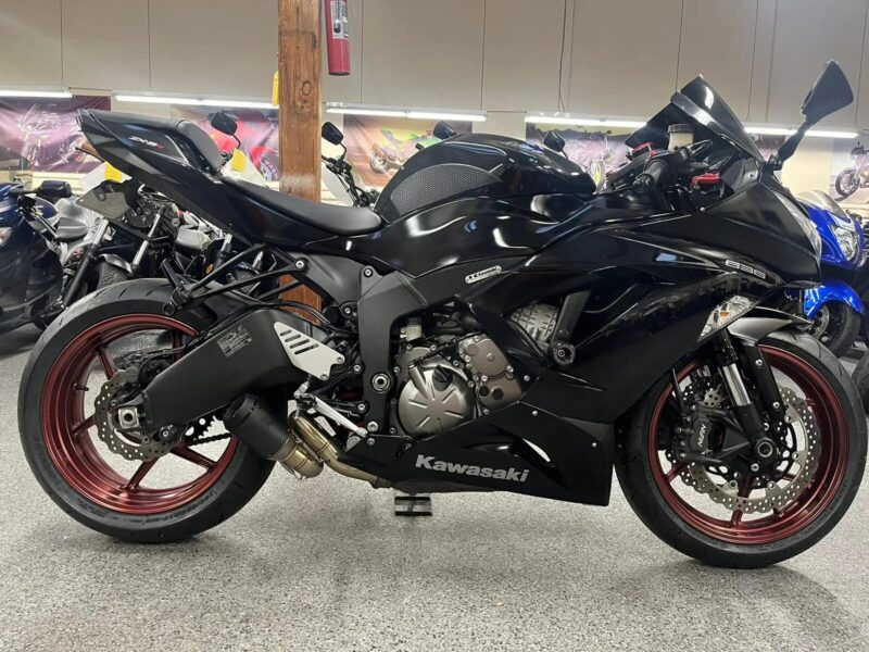 2013 Kawasaki Ninja 636 ZX6R