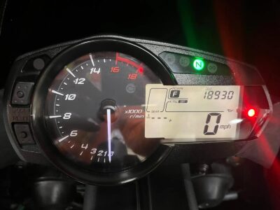 2013 Kawasaki Ninja 636 ZX6R