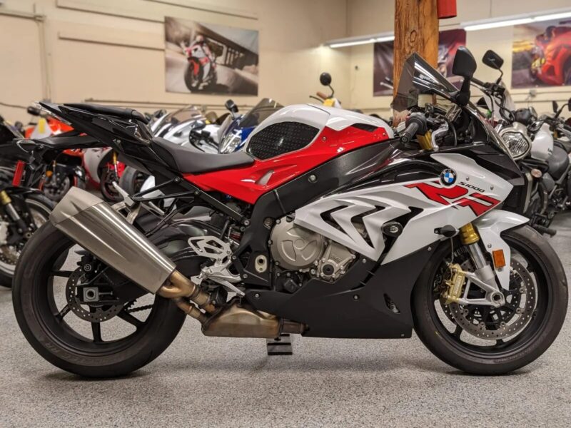 2017 BMW S1000RR Premium Edition + HP4 Forged Wheels