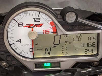 2017 BMW S1000RR Premium Edition + HP4 Forged Wheels