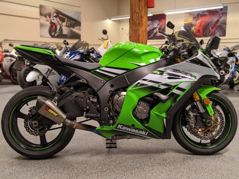 2015 Kawasaki Ninja ZX10R 30TH ANNIVERSARY EDITION