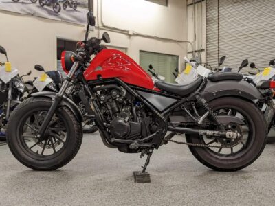 2017 Honda Rebel 500