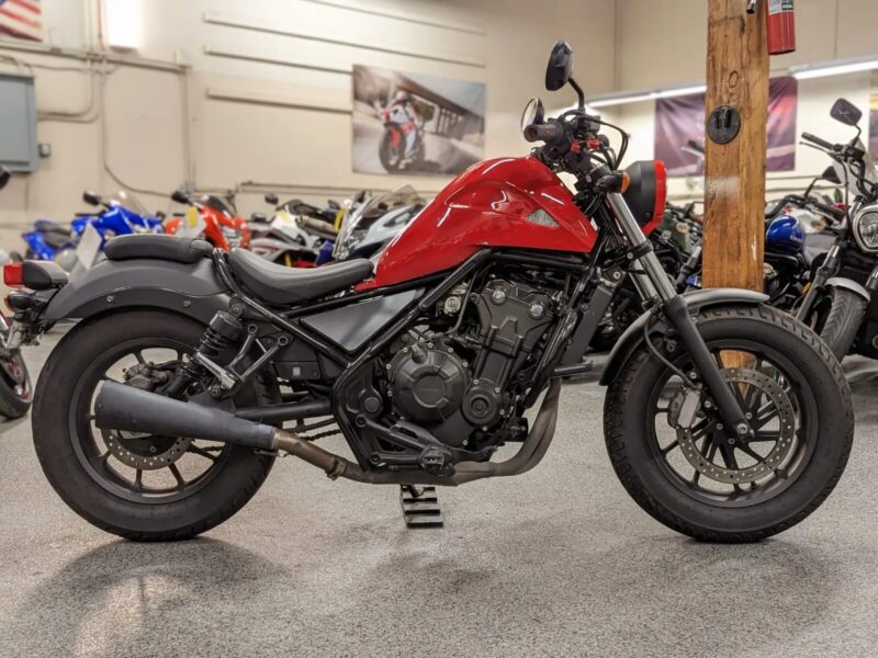 2017 Honda Rebel 500
