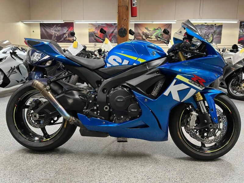 2015 Suzuki GSXR 750