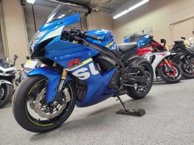 2015 Suzuki GSXR 750
