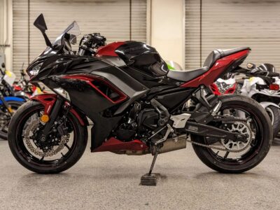 2021 Kawasaki Ninja 650 ABS