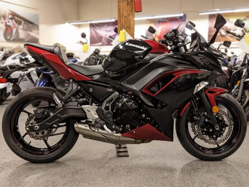 2021 Kawasaki Ninja 650 ABS