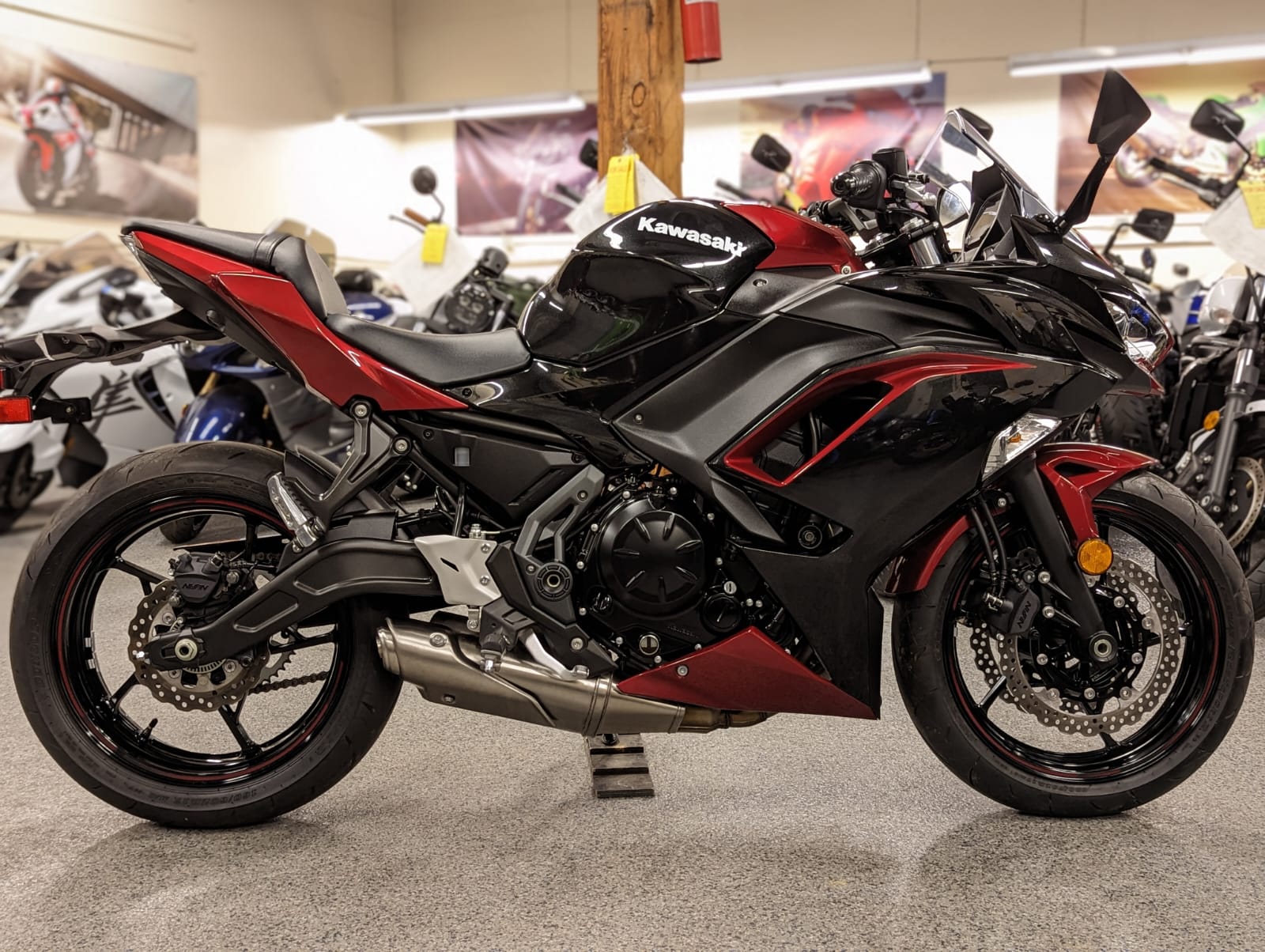 2021 Kawasaki Ninja 650 ABS - 500 Miles | AK Motors