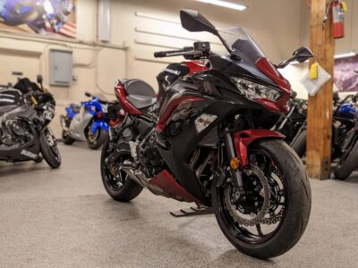 2021 Kawasaki Ninja 650 ABS