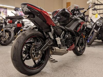 2021 Kawasaki Ninja 650 ABS