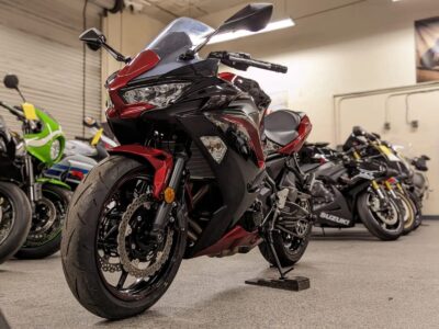2021 Kawasaki Ninja 650 ABS