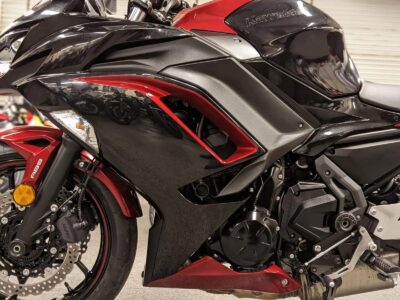 2021 Kawasaki Ninja 650 ABS