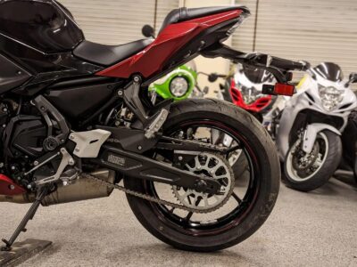 2021 Kawasaki Ninja 650 ABS