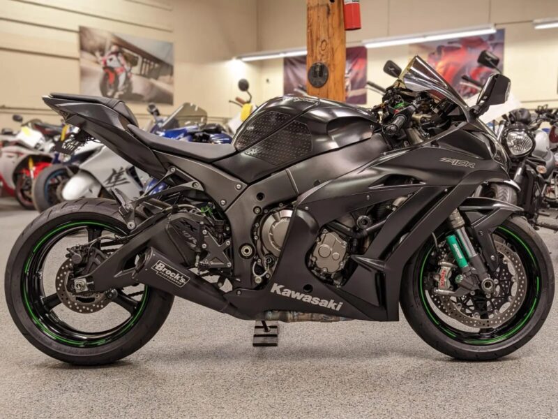 2016 Kawasaki Ninja ZX10R