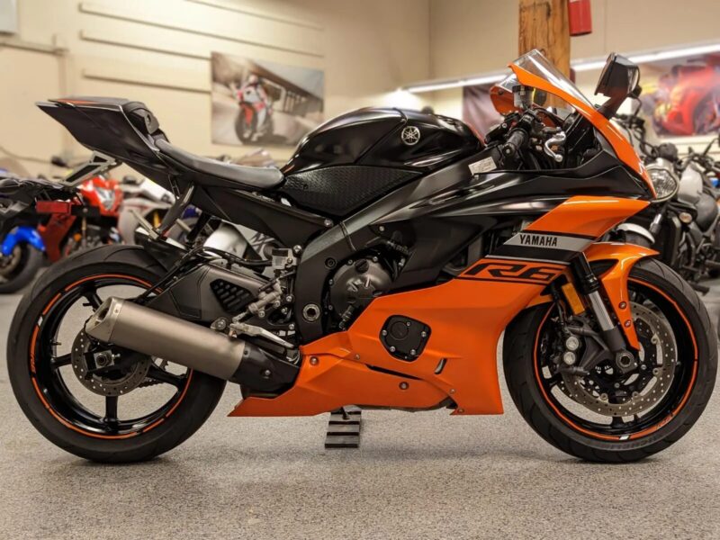 2020 Yamaha R6