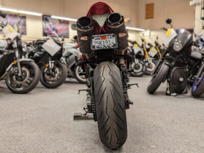2011 Yamaha R1 Crossplane Raven