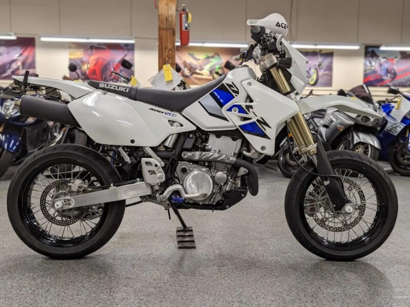 2021 Suzuki DRZ400SM