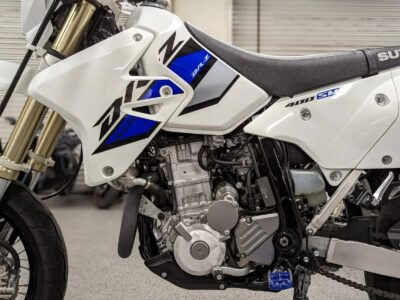2021 Suzuki DRZ400SM