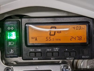 2021 Suzuki DRZ400SM