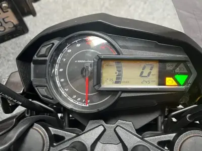 2017 Kawasaki Z125 Pro