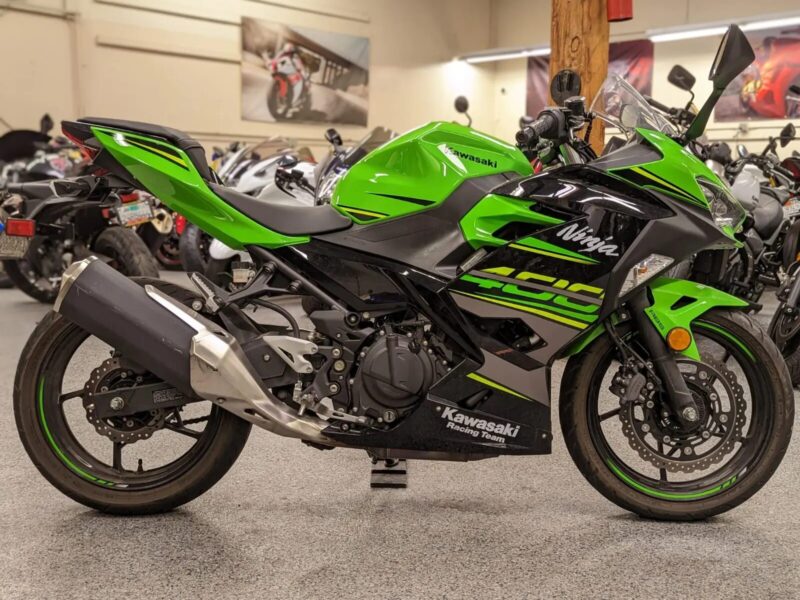 2018 Kawasaki Ninja 400 ABS KRT EDITION