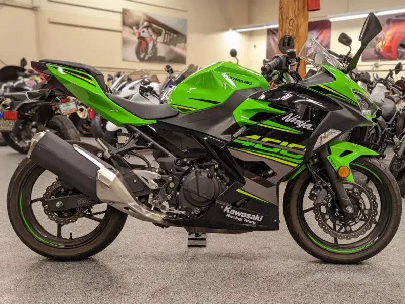 2018 Kawasaki Ninja 400 ABS KRT EDITION