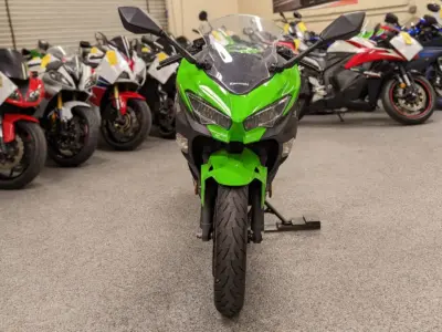 2018 Kawasaki Ninja 400 ABS KRT EDITION