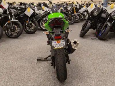 2018 Kawasaki Ninja 400 ABS KRT EDITION