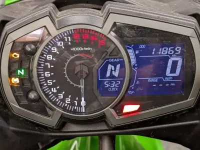 2018 Kawasaki Ninja 400 ABS KRT EDITION