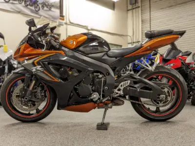 2007 Suzuki GSXR 750
