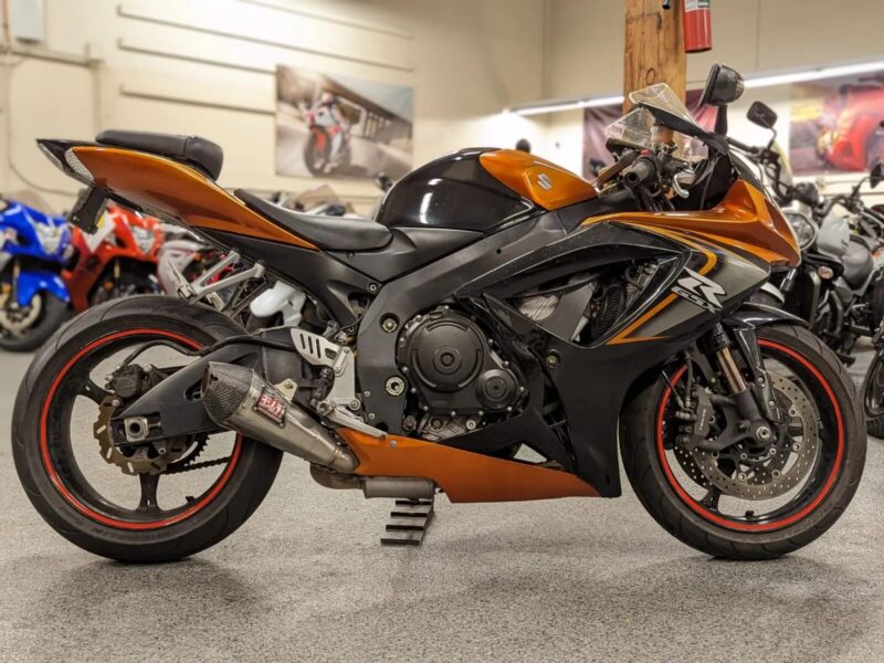 2007 Suzuki GSXR 750