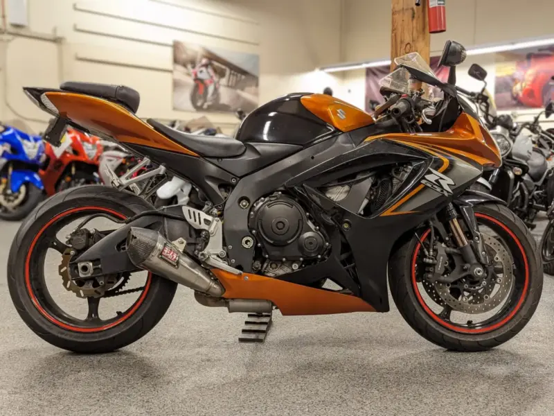 2007 Suzuki GSXR 750
