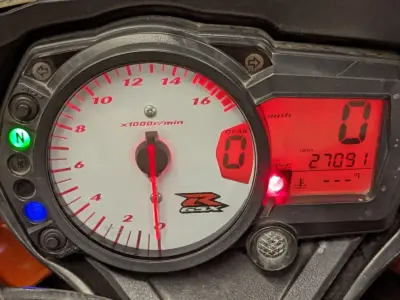2007 Suzuki GSXR 750