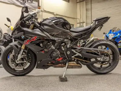 2021 BMW S1000RR + HP4 Forged Wheels