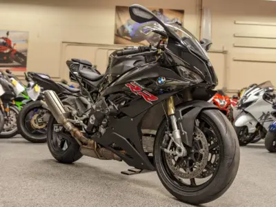 2021 BMW S1000RR + HP4 Forged Wheels