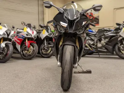 2021 BMW S1000RR + HP4 Forged Wheels