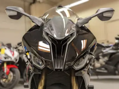 2021 BMW S1000RR + HP4 Forged Wheels
