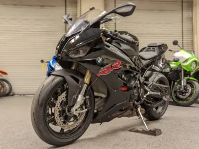 2021 BMW S1000RR + HP4 Forged Wheels