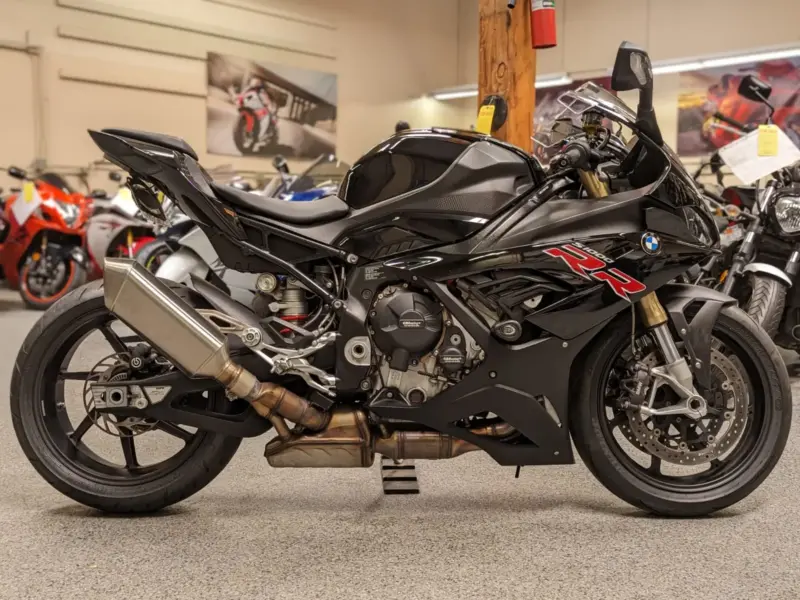 2021 BMW S1000RR + HP4 Forged Wheels