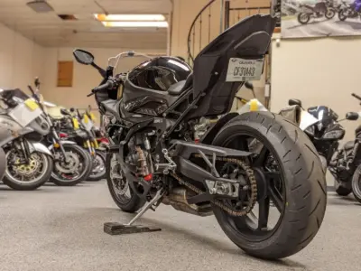 2021 BMW S1000RR + HP4 Forged Wheels