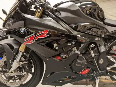 2021 BMW S1000RR + HP4 Forged Wheels