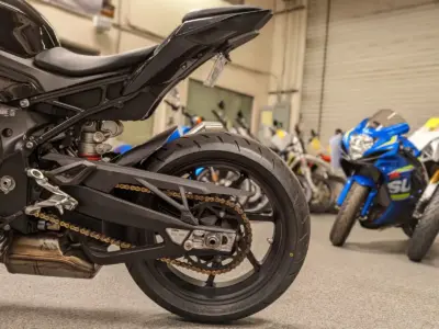 2021 BMW S1000RR + HP4 Forged Wheels