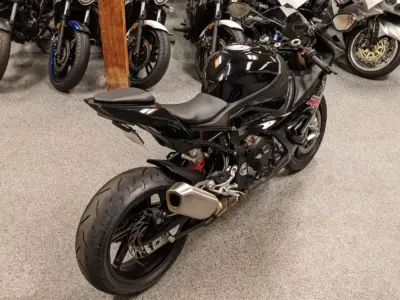 2021 BMW S1000RR + HP4 Forged Wheels