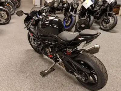 2021 BMW S1000RR + HP4 Forged Wheels