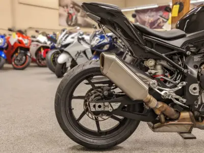 2021 BMW S1000RR + HP4 Forged Wheels