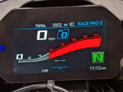 2021 BMW S1000RR + HP4 Forged Wheels