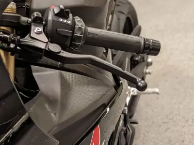 2021 BMW S1000RR + HP4 Forged Wheels