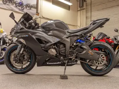 2019 Kawasaki Ninja 636 ZX6R