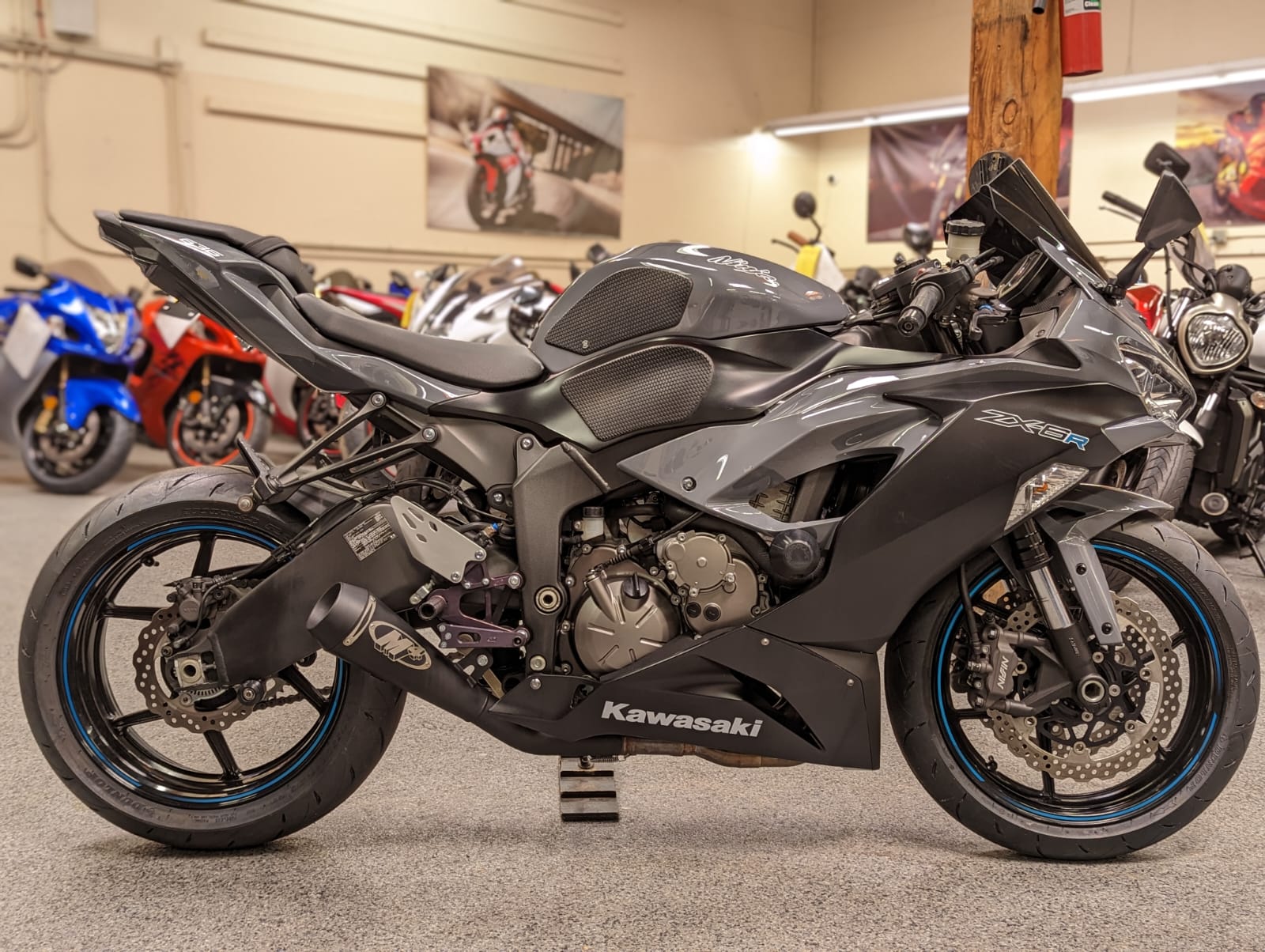 2019 kawasaki on sale ninja zx6r