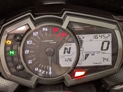 2019 Kawasaki Ninja 636 ZX6R